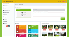 Desktop Screenshot of pola-namiotowe.info
