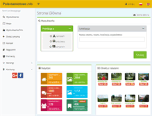 Tablet Screenshot of pola-namiotowe.info